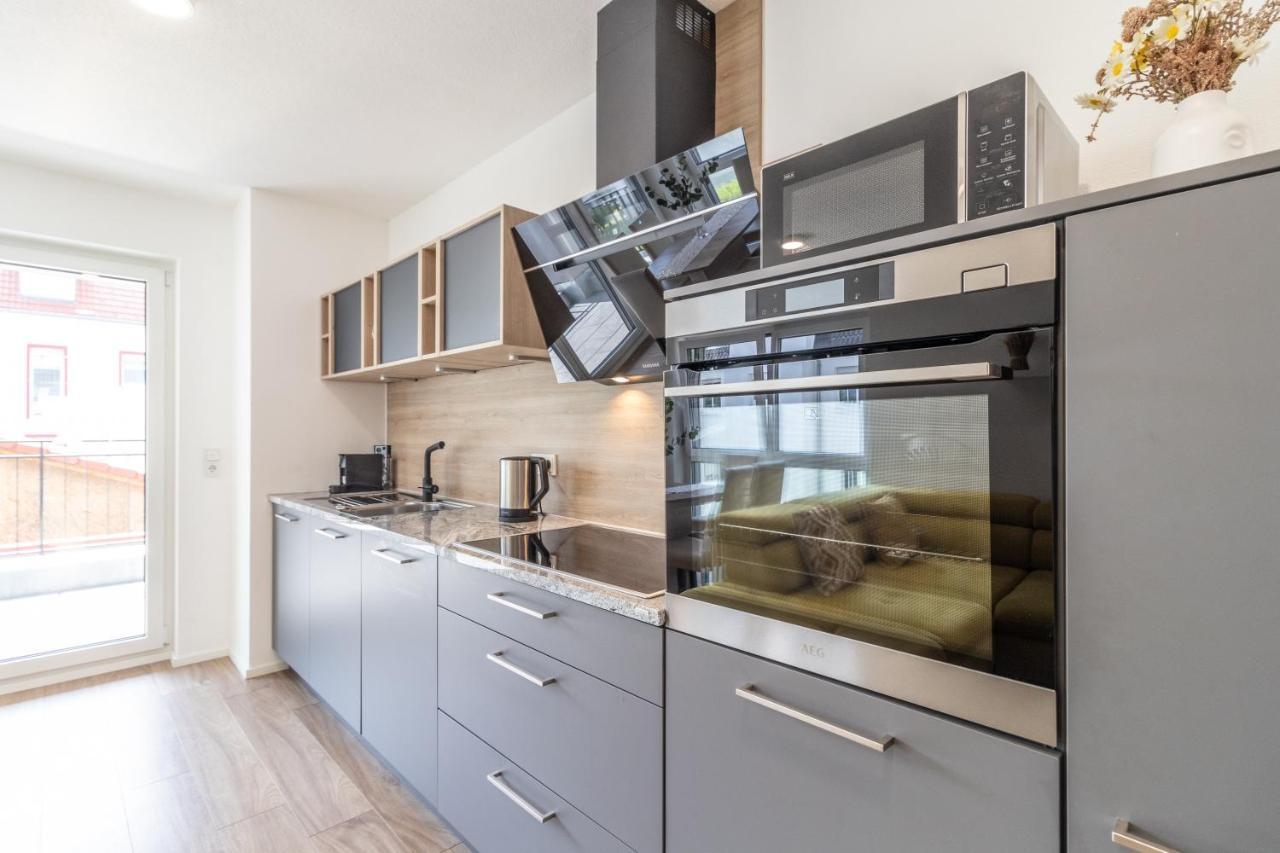 Unique: Zentrumsnahe 2 Zimmerwohnung In Villingen Mit Netflix 1 Og Exterior photo